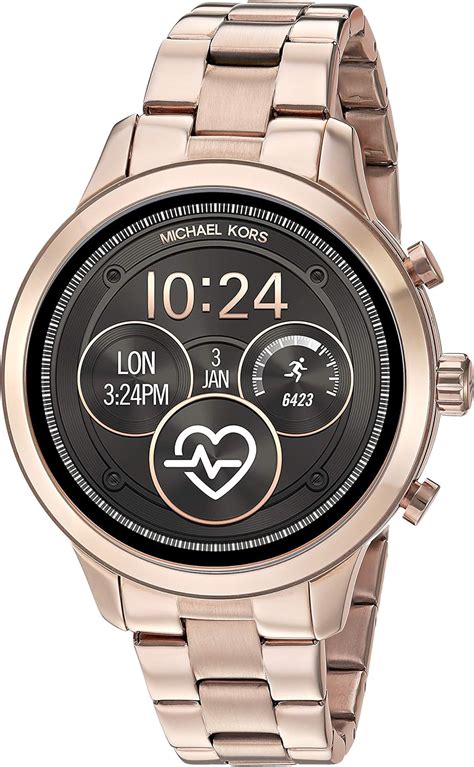 michael kors smart watch problems|michael kors women's smart watch.